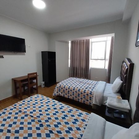Hostal Pacifico Huánuco Buitenkant foto