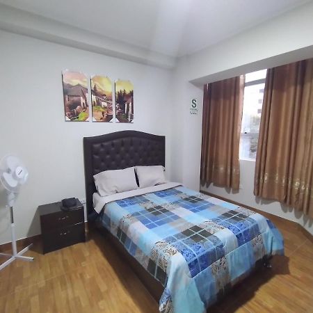 Hostal Pacifico Huánuco Buitenkant foto