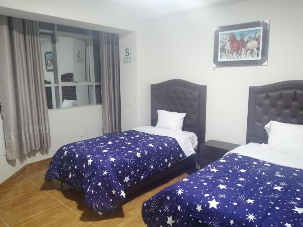 Hostal Pacifico Huánuco Buitenkant foto