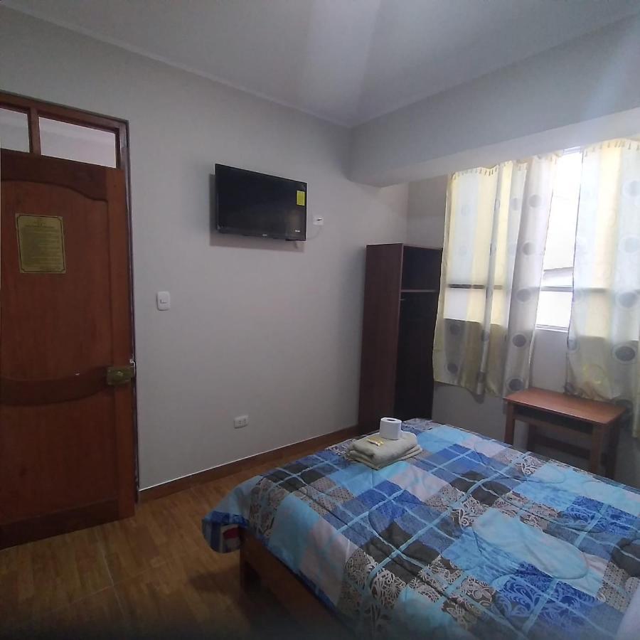 Hostal Pacifico Huánuco Buitenkant foto
