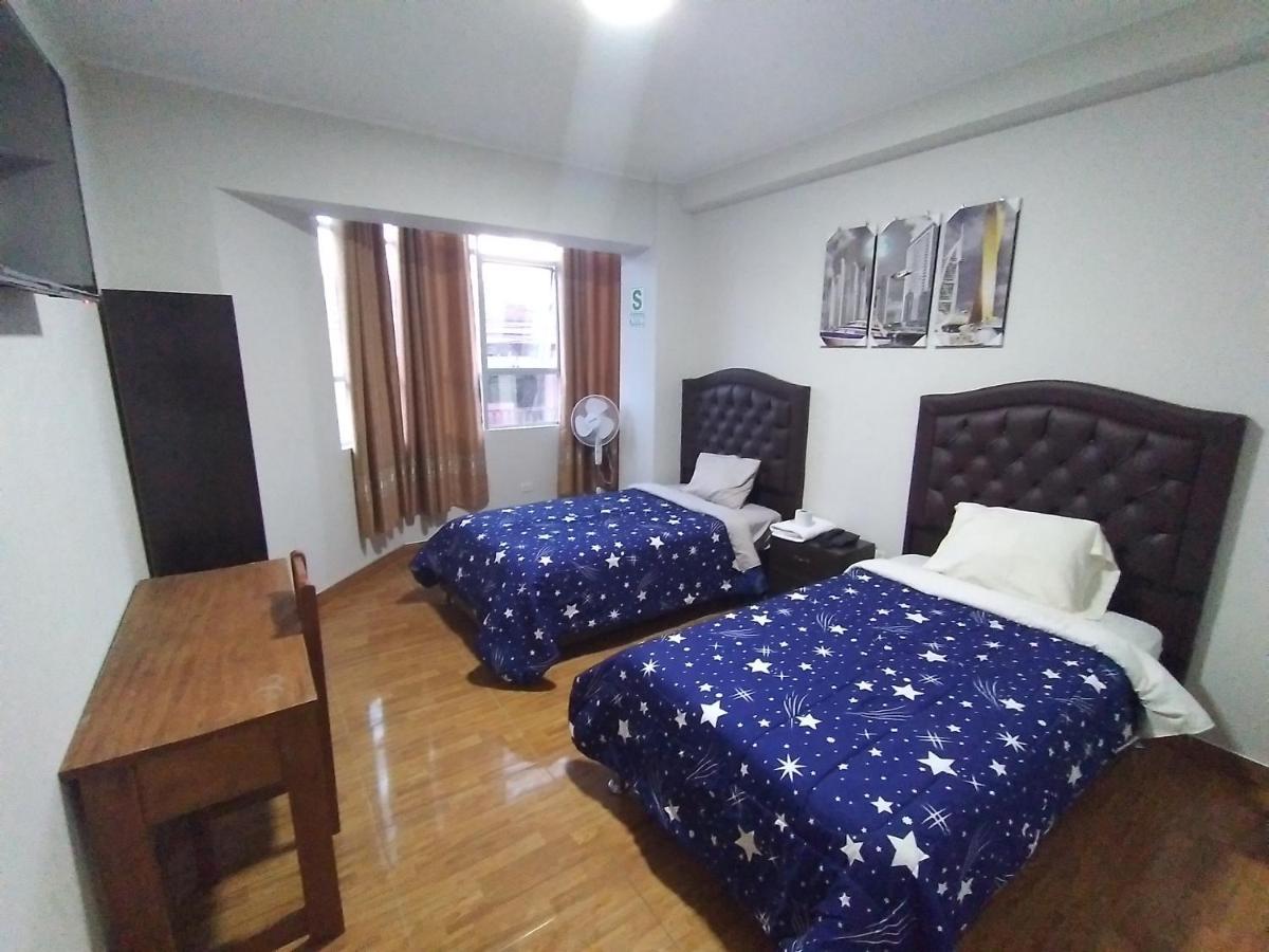 Hostal Pacifico Huánuco Buitenkant foto