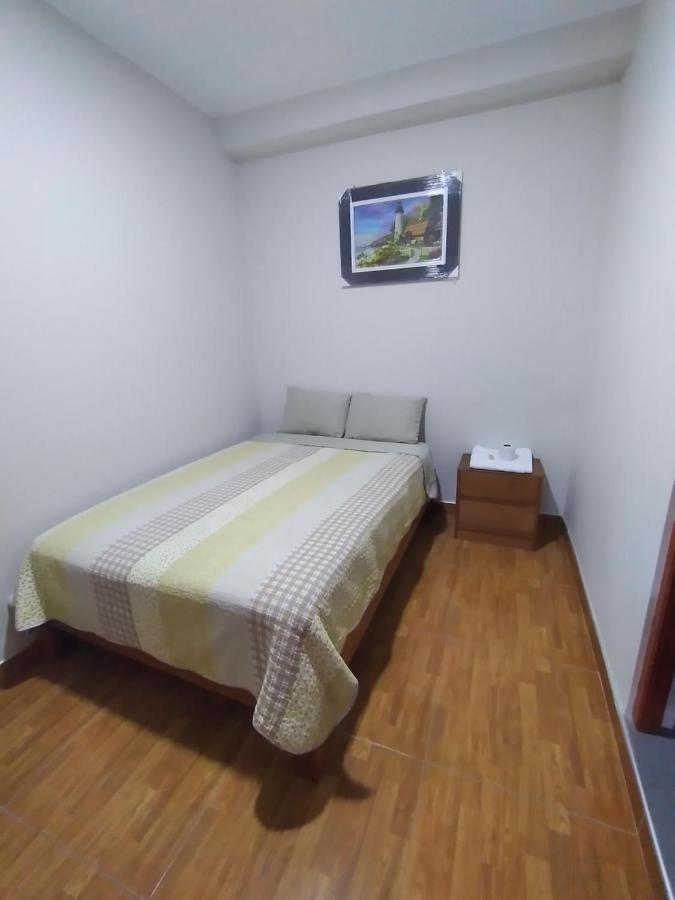 Hostal Pacifico Huánuco Buitenkant foto