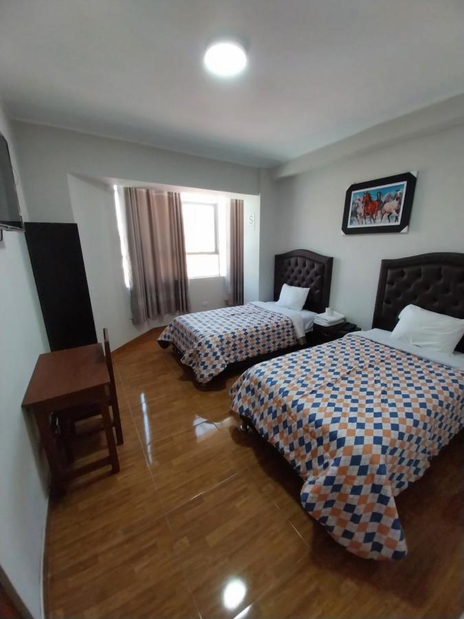 Hostal Pacifico Huánuco Buitenkant foto