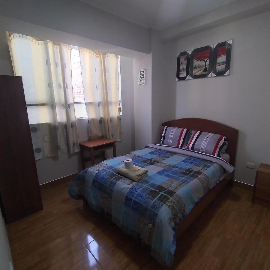 Hostal Pacifico Huánuco Buitenkant foto