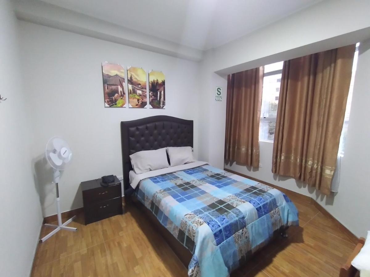 Hostal Pacifico Huánuco Buitenkant foto